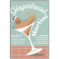 Picture of Gingerbread Martini _GroupedProduct_Rectangle_Portrait_Canvas_Framed_