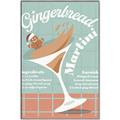 Picture of Gingerbread Martini _GroupedProduct_Rectangle_Portrait_Canvas_Framed_