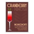 Picture of Cranberry Mimsoa _GroupedProduct_Rectangle_Portrait_Canvas_Framed_