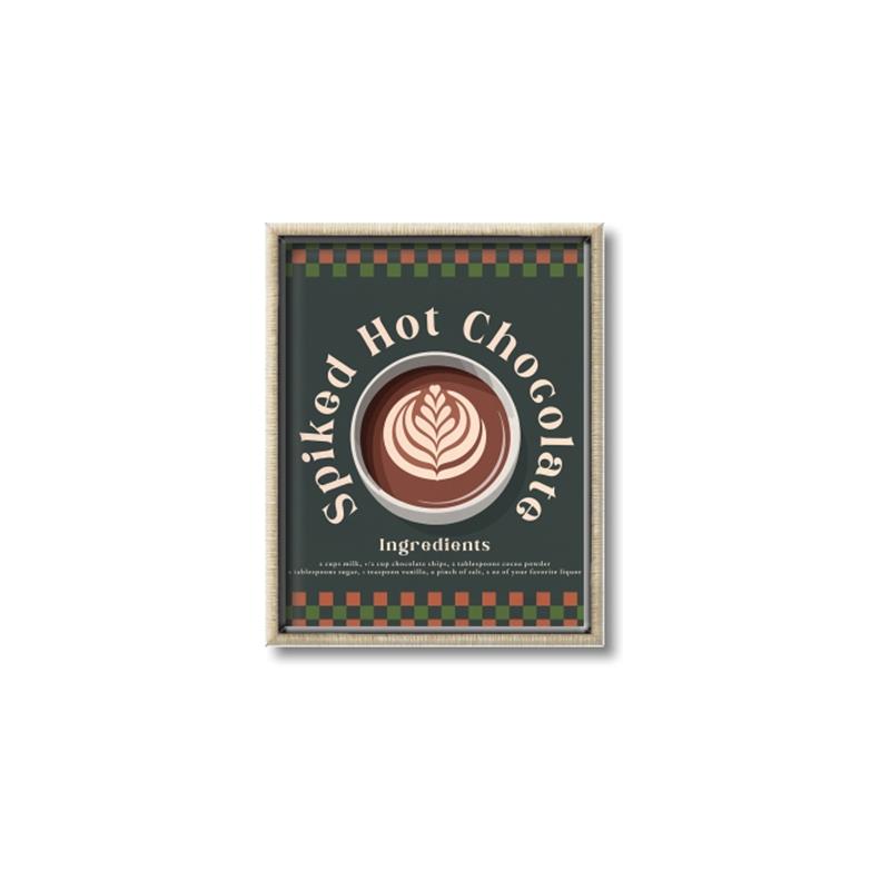 Picture of Spiked Hot Chocolate _GroupedProduct_Rectangle_Portrait_Canvas_Framed_