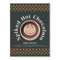 Picture of Spiked Hot Chocolate _GroupedProduct_Rectangle_Portrait_Canvas_Framed_