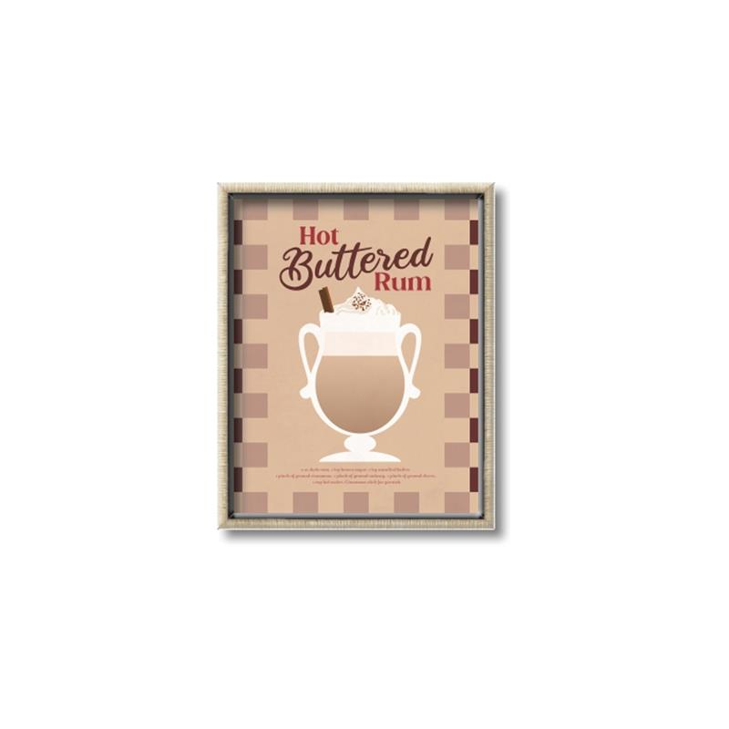Picture of Hot Buttered Rum _GroupedProduct_Rectangle_Portrait_Canvas_Framed_