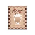 Picture of Hot Buttered Rum _GroupedProduct_Rectangle_Portrait_Canvas_Framed_