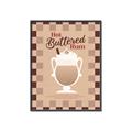 Picture of Hot Buttered Rum _GroupedProduct_Rectangle_Portrait_Canvas_Framed_