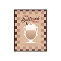 Picture of Hot Buttered Rum _GroupedProduct_Rectangle_Portrait_Canvas_Framed_