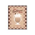 Picture of Hot Buttered Rum _GroupedProduct_Rectangle_Portrait_Canvas_Framed_