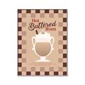 Picture of Hot Buttered Rum _GroupedProduct_Rectangle_Portrait_Canvas_Framed_