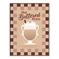 Picture of Hot Buttered Rum _GroupedProduct_Rectangle_Portrait_Canvas_Framed_