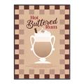 Picture of Hot Buttered Rum _GroupedProduct_Rectangle_Portrait_Canvas_Framed_