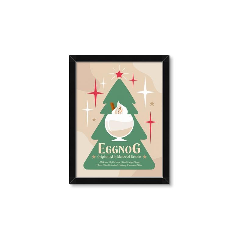 Picture of Holiday Eggnog _GroupedProduct_Rectangle_Portrait_Framed_Matted_