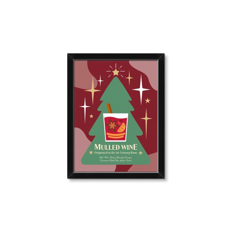 Picture of Holiday Mulled Wine _GroupedProduct_Rectangle_Portrait_Framed_Matted_