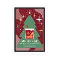 Picture of Holiday Mulled Wine _GroupedProduct_Rectangle_Portrait_Framed_Matted_