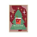 Picture of Holiday Mulled Wine _GroupedProduct_Rectangle_Portrait_Framed_Matted_