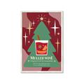 Picture of Holiday Mulled Wine _GroupedProduct_Rectangle_Portrait_Framed_Matted_
