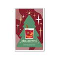 Picture of Holiday Mulled Wine _GroupedProduct_Rectangle_Portrait_Framed_Matted_