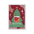 Picture of Holiday Mulled Wine _GroupedProduct_Rectangle_Portrait_Framed_Matted_