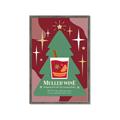 Picture of Holiday Mulled Wine _GroupedProduct_Rectangle_Portrait_Framed_Matted_