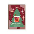 Picture of Holiday Mulled Wine _GroupedProduct_Rectangle_Portrait_Framed_Matted_