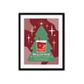 Picture of Holiday Mulled Wine _GroupedProduct_Rectangle_Portrait_Framed_Matted_