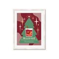 Picture of Holiday Mulled Wine _GroupedProduct_Rectangle_Portrait_Framed_Matted_