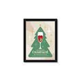 Picture of Holiday Cranberry Champagne _GroupedProduct_Rectangle_Portrait_Framed_Matted_