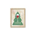 Picture of Holiday Cranberry Champagne _GroupedProduct_Rectangle_Portrait_Framed_Matted_