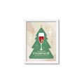 Picture of Holiday Cranberry Champagne _GroupedProduct_Rectangle_Portrait_Framed_Matted_