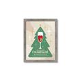Picture of Holiday Cranberry Champagne _GroupedProduct_Rectangle_Portrait_Framed_Matted_