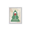 Picture of Holiday Cranberry Champagne _GroupedProduct_Rectangle_Portrait_Framed_Matted_