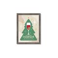 Picture of Holiday Cranberry Champagne _GroupedProduct_Rectangle_Portrait_Framed_Matted_