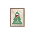 Picture of Holiday Cranberry Champagne _GroupedProduct_Rectangle_Portrait_Framed_Matted_