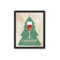 Picture of Holiday Cranberry Champagne _GroupedProduct_Rectangle_Portrait_Framed_Matted_