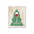 Picture of Holiday Cranberry Champagne _GroupedProduct_Rectangle_Portrait_Framed_Matted_