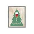 Picture of Holiday Cranberry Champagne _GroupedProduct_Rectangle_Portrait_Framed_Matted_