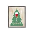 Picture of Holiday Cranberry Champagne _GroupedProduct_Rectangle_Portrait_Framed_Matted_