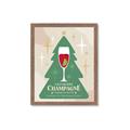 Picture of Holiday Cranberry Champagne _GroupedProduct_Rectangle_Portrait_Framed_Matted_