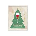 Picture of Holiday Cranberry Champagne _GroupedProduct_Rectangle_Portrait_Framed_Matted_