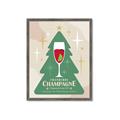 Picture of Holiday Cranberry Champagne _GroupedProduct_Rectangle_Portrait_Framed_Matted_