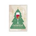 Picture of Holiday Cranberry Champagne _GroupedProduct_Rectangle_Portrait_Framed_Matted_