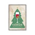 Picture of Holiday Cranberry Champagne _GroupedProduct_Rectangle_Portrait_Framed_Matted_