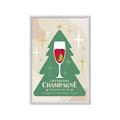 Picture of Holiday Cranberry Champagne _GroupedProduct_Rectangle_Portrait_Framed_Matted_
