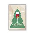 Picture of Holiday Cranberry Champagne _GroupedProduct_Rectangle_Portrait_Framed_Matted_