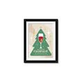 Picture of Holiday Cranberry Champagne _GroupedProduct_Rectangle_Portrait_Framed_Matted_