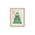 Picture of Holiday Cranberry Champagne _GroupedProduct_Rectangle_Portrait_Framed_Matted_