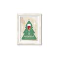 Picture of Holiday Cranberry Champagne _GroupedProduct_Rectangle_Portrait_Framed_Matted_