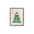 Picture of Holiday Cranberry Champagne _GroupedProduct_Rectangle_Portrait_Framed_Matted_