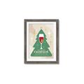 Picture of Holiday Cranberry Champagne _GroupedProduct_Rectangle_Portrait_Framed_Matted_