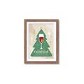 Picture of Holiday Cranberry Champagne _GroupedProduct_Rectangle_Portrait_Framed_Matted_