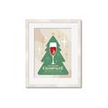 Picture of Holiday Cranberry Champagne _GroupedProduct_Rectangle_Portrait_Framed_Matted_
