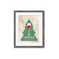 Picture of Holiday Cranberry Champagne _GroupedProduct_Rectangle_Portrait_Framed_Matted_